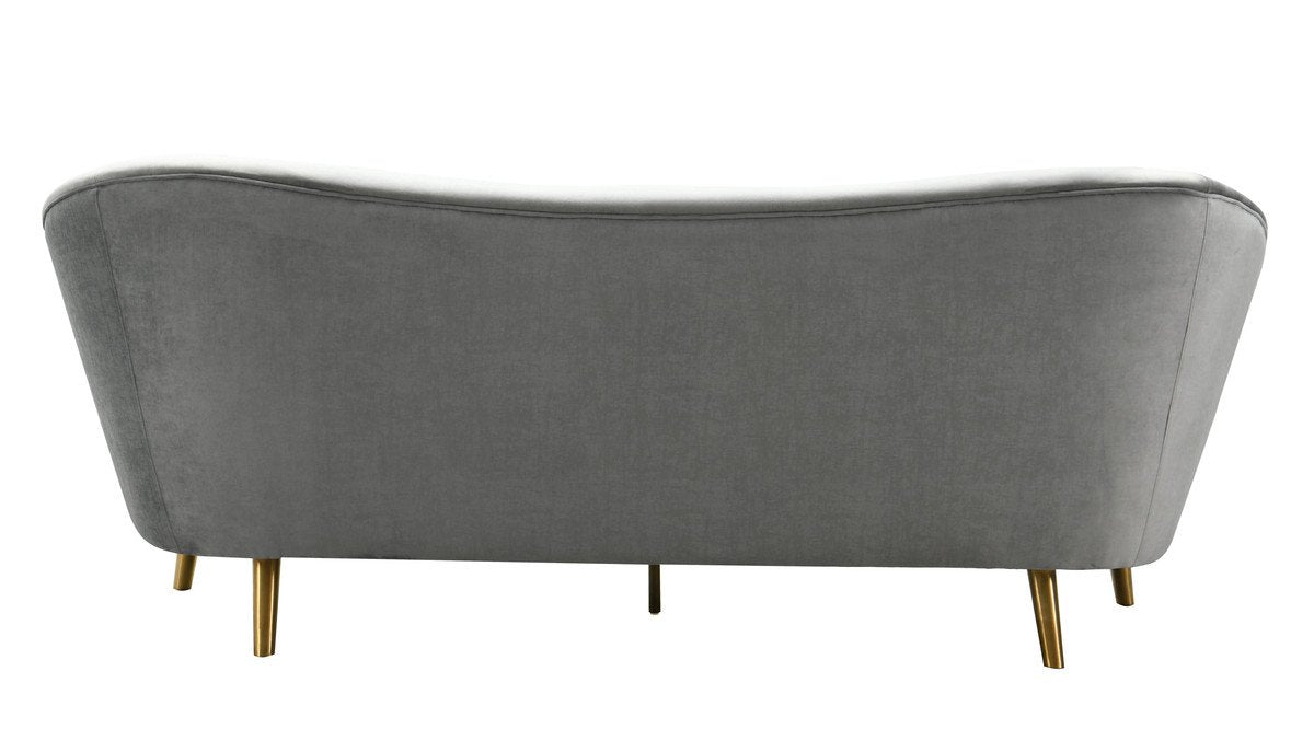 Chloe Velvet Sofa