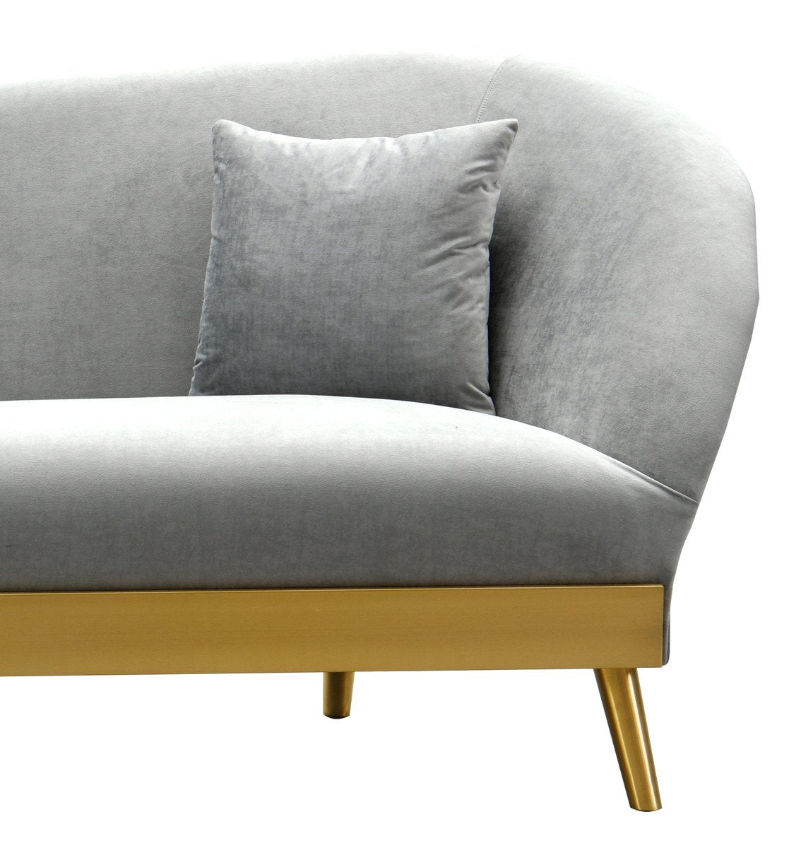 Chloe Velvet Sofa