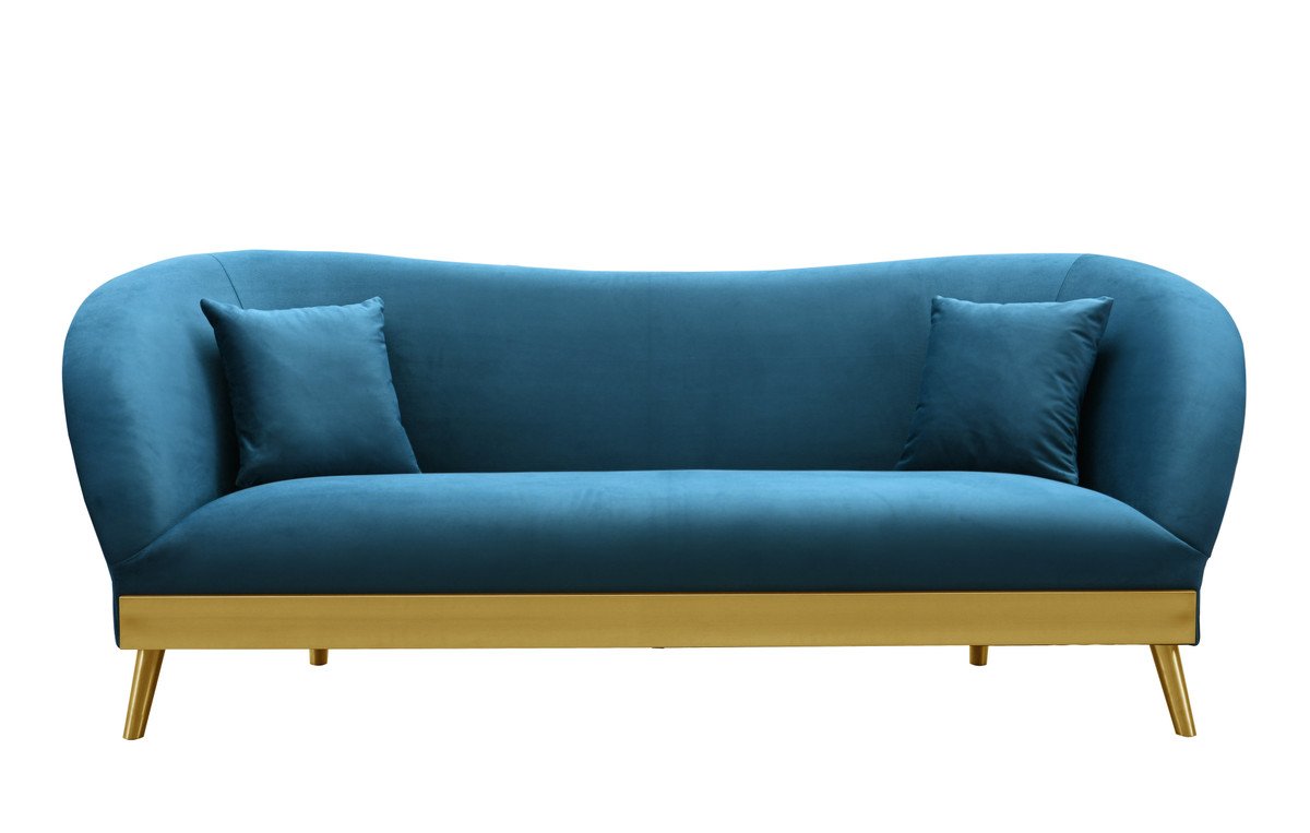 Chloe Velvet Sofa