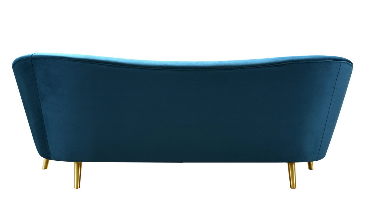 Chloe Velvet Sofa