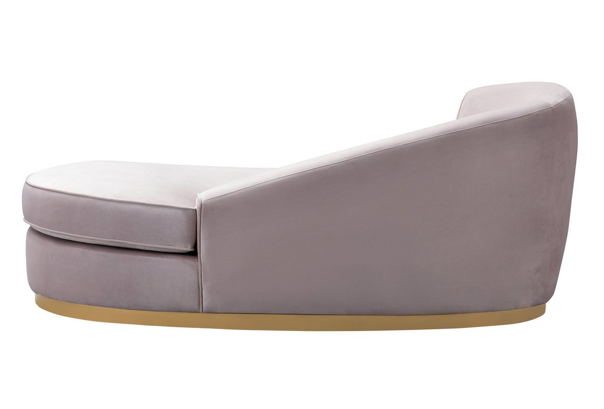 Iren Velvet Chaise Lounge