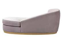 Load image into Gallery viewer, Iren Velvet Chaise Lounge