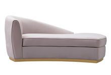 Load image into Gallery viewer, Iren Velvet Chaise Lounge