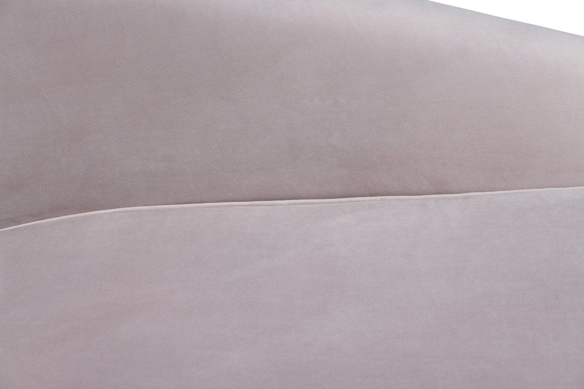 Iren Velvet Chaise Lounge