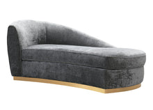 Load image into Gallery viewer, Iren Velvet Chaise Lounge