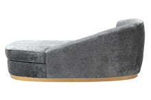 Load image into Gallery viewer, Iren Velvet Chaise Lounge