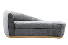Load image into Gallery viewer, Iren Velvet Chaise Lounge