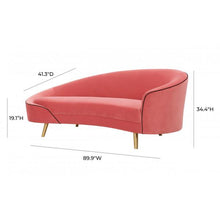 Load image into Gallery viewer, Cleopatra Velvet Sofa