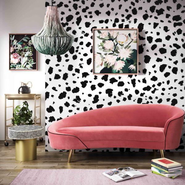 Cleopatra Velvet Sofa