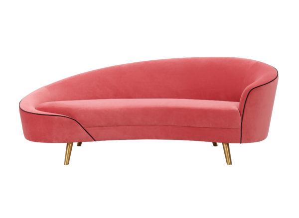 Cleopatra Velvet Sofa