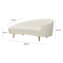 Load image into Gallery viewer, Cleopatra Velvet Sofa