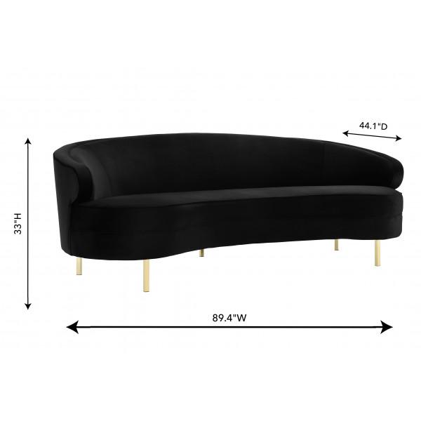 Baila Velvet Sofa