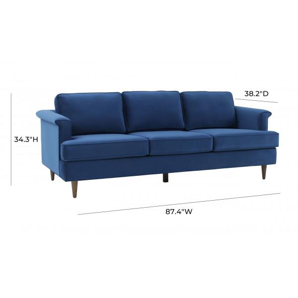 PORTER VELVET SOFA