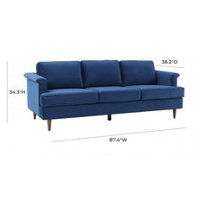 Load image into Gallery viewer, PORTER VELVET SOFA