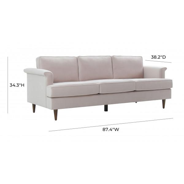 PORTER VELVET SOFA