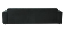 Load image into Gallery viewer, Olafur Black Velvet Sofa