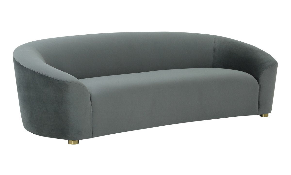 Serenity Velvet Sofa