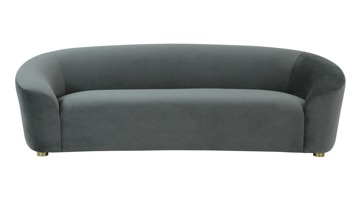 Serenity Velvet Sofa