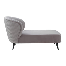Load image into Gallery viewer, Maliah Pleated Velvet Settee