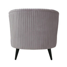 Load image into Gallery viewer, Maliah Pleated Velvet Settee