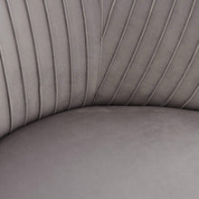 Load image into Gallery viewer, Maliah Pleated Velvet Settee