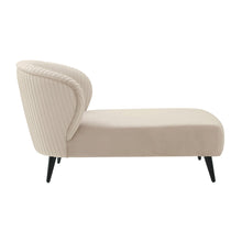 Load image into Gallery viewer, Maliah Pleated Velvet Settee