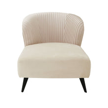 Load image into Gallery viewer, Maliah Pleated Velvet Settee