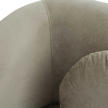 Load image into Gallery viewer, Sariah Alabaster Velvet Sofa