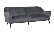 Load image into Gallery viewer, Natalia Velvet Sofa