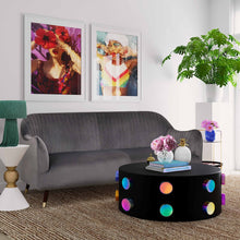 Load image into Gallery viewer, Natalia Velvet Sofa
