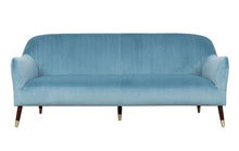 Load image into Gallery viewer, Natalia Velvet Sofa