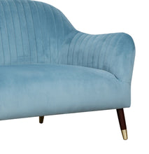 Load image into Gallery viewer, Natalia Velvet Sofa