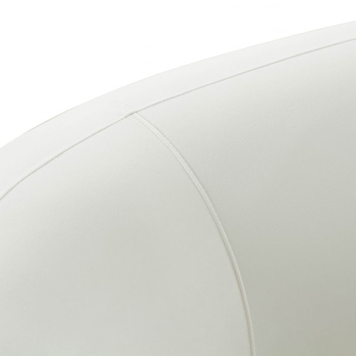 Kendall Cream Velvet 120" Sofa