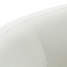Load image into Gallery viewer, Kendall Cream Velvet 120&quot; Sofa