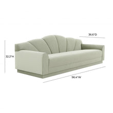 Load image into Gallery viewer, Bianca Velvet Sofa