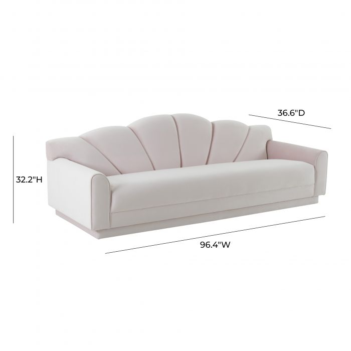 Bianca Velvet Sofa