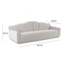 Load image into Gallery viewer, Bianca Velvet Sofa
