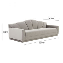 Load image into Gallery viewer, Bianca Velvet Sofa