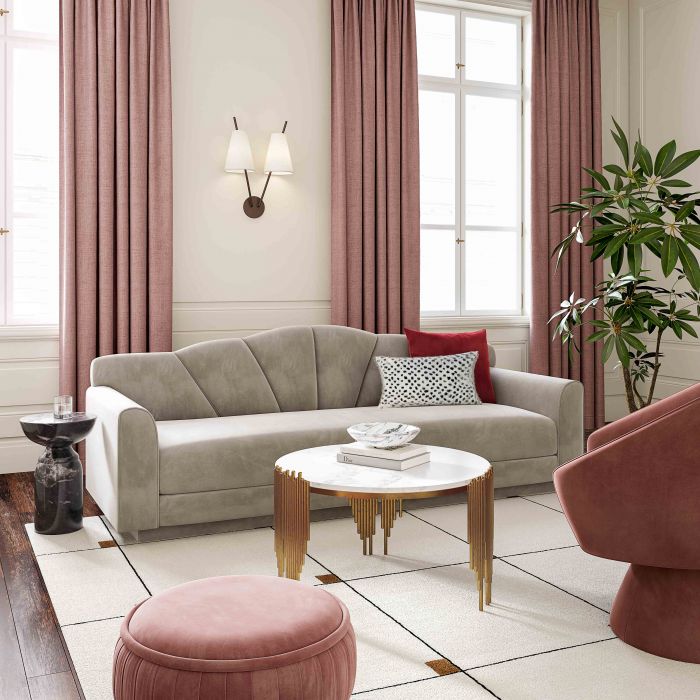 Bianca Velvet Sofa