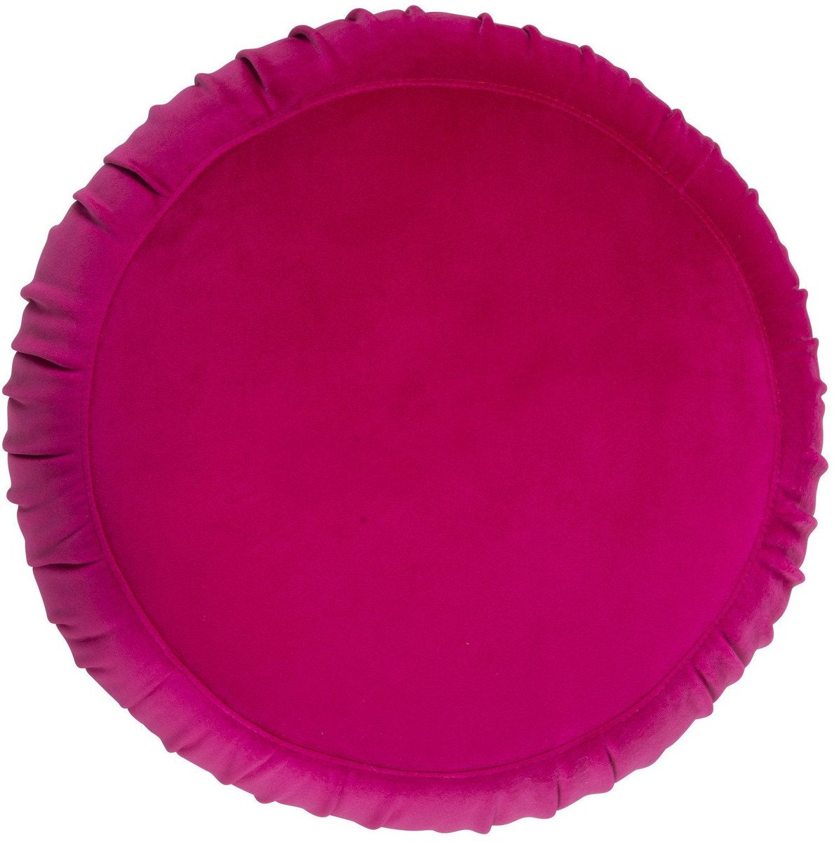 Tulip Velvet Ottoman