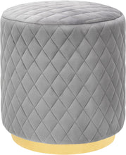 Load image into Gallery viewer, Abir Velvet Ottoman