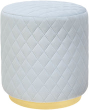 Load image into Gallery viewer, Abir Velvet Ottoman