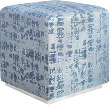 Load image into Gallery viewer, Kent Velvet Ottoman