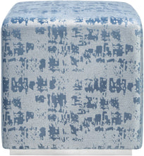 Load image into Gallery viewer, Kent Velvet Ottoman