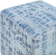 Load image into Gallery viewer, Kent Velvet Ottoman