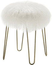 Load image into Gallery viewer, Zelda Sheepskin Bench