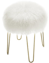 Load image into Gallery viewer, Zelda Sheepskin Bench