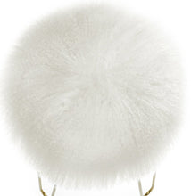 Load image into Gallery viewer, Zelda Sheepskin Bench