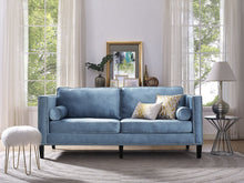 Load image into Gallery viewer, Zelda Sheepskin Bench