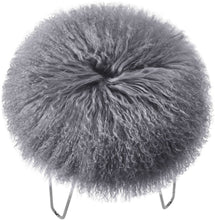 Load image into Gallery viewer, Zelda Sheepskin Bench